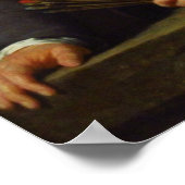 ヴィジェルブラン – ヒューバートポートレート1788 ポスター (角)