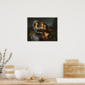 ヴィジェルブラン – マーキセデペザイMドゥルージュ ポスター (キッチン)