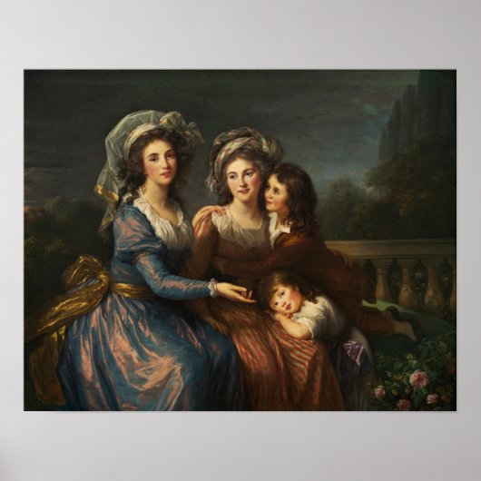 ヴィジェルブラン – マーキセデペザイMドゥルージュ ポスター (正面)