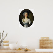 ヴィジェルブラン – モートン伯爵夫人 ポスター (キッチン)