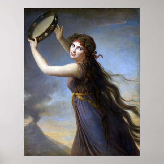 ヴィジェルブラン – レディーハミルトン ポスター (正面)