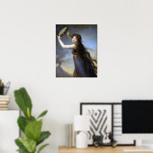 ヴィジェルブラン – レディーハミルトン ポスター (ホームオフィス)