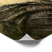 ヴィジェルブラン – 女性のスケッチ ポスター (角)