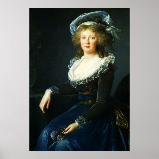 ヴィジェレバラン – マリアテレサディボルボーンナポリ ポスター (正面)