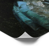 ヴィジェレバラン – マリー・アントワネットとバラ ポスター (角)