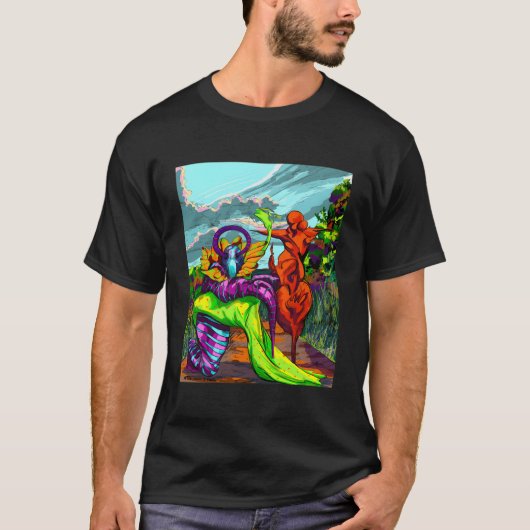 ヴィジカンテ Tシャツ (正面)