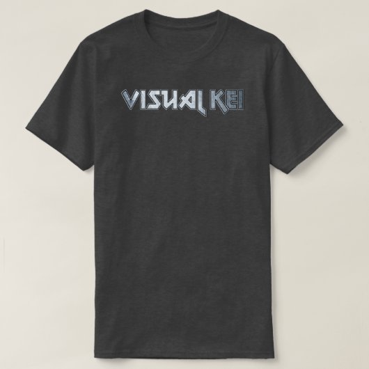 ヴィジュアルケイ Tシャツ (デザイン正面)