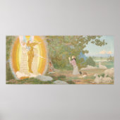 ヴィジョンとインスピレーション – ブテットデモンベルファインアート ポスター (正面)