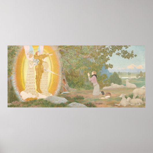 ヴィジョンとインスピレーション – ブテットデモンベルファインアート ポスター (正面)