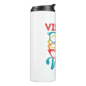 ヴィジョンビブス検眼士検眼スタッフ検眼士 タンブラー (回転左)