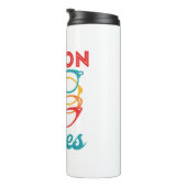 ヴィジョンビブス検眼士検眼スタッフ検眼士 タンブラー (回転右)