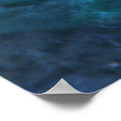 ヴィジョンルーミと詩的アート ポスター (角)