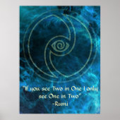 ヴィジョンルーミと詩的アート ポスター (正面)