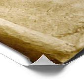 ヴィジョンWallhanging-scroll：ローマ人12:9 ポスター (角)