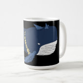ヴィジランテ・ホエール コーヒーマグカップ (正面右)