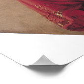 ヴィジレブラン伯爵婦人ゴロヴィンポートレート ポスター (角)