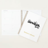 ヴィジ書オクリスチャンカスタム聖なる書物、 経典 プランナー手帳 (ディスプレー)