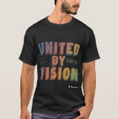 ヴィジ統一されたョンTシャツ Tシャツ (正面)