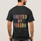 ヴィジ統一されたョンTシャツ Tシャツ (裏面)