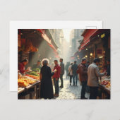 ヴィジ芸術的ョン：ローマの文化クロス ポストカード (正面/裏面)