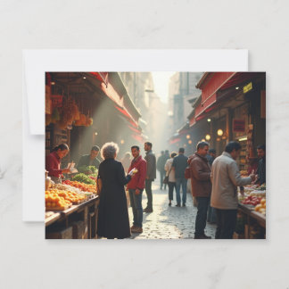 ヴィジ芸術的ョン：ローマの文化クロス ポストカード