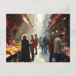 ヴィジ芸術的ョン：ローマの文化クロス ポストカード