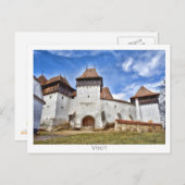 ヴィスクリ強化された教会 ポストカード (正面/裏面)