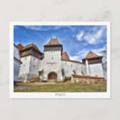 ヴィスクリ強化された教会 ポストカード (正面)