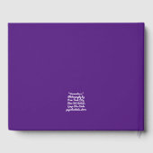 ヴィスコンテス ゲストブック (裏面)