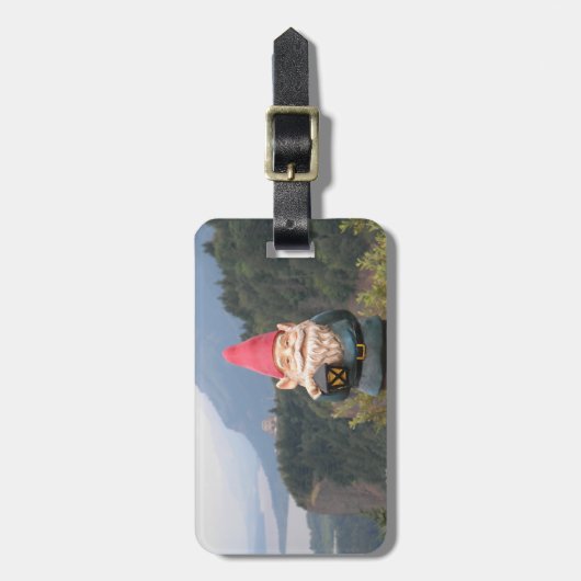 ヴィスタの格言 ラゲッジタグ (正面縦)