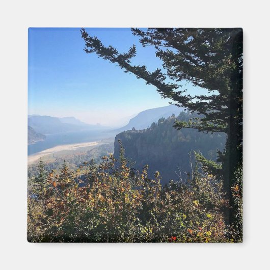 ヴィスタハウスの景観 マグネット (正面)