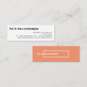 ヴィスティンカルテンクラッシシュ スキニー名刺 (正面/裏面)