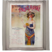 ヴィスティーツル王室のパレバイジャン・ド・パレオローグ シャワーカーテン (正面)