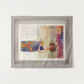 ヴィスティーツル王室のパレバイジャン・ド・パレオローグ タペストリー (正面(横))