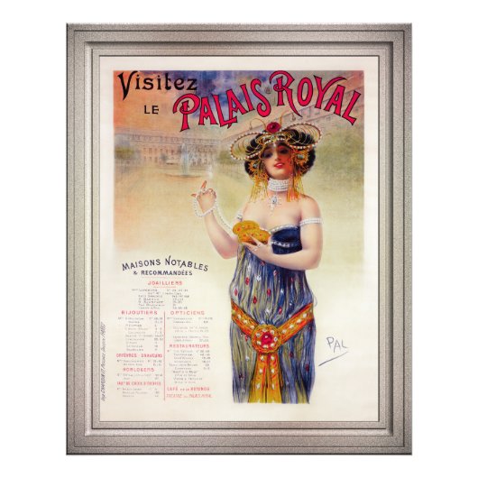 ヴィスティーツル王室のパレバイジャン・ド・パレオローグ フォトプリント            (正面)