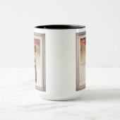 ヴィスティーツル王室のパレバイジャン・ド・パレオローグ マグカップ (中央)