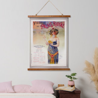 ヴィスティーツル王室のパレバイジャン・ド・パレオローグ 吊り下げ型タペストリー