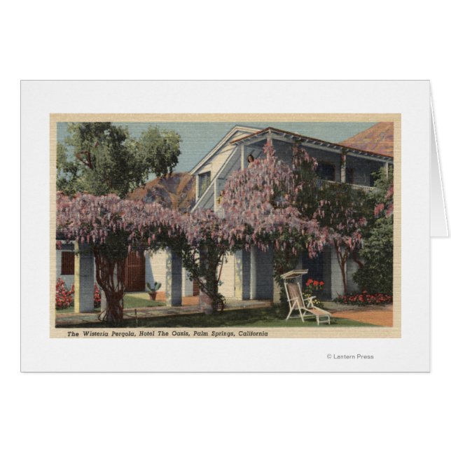 ヴィステリアペルゴラオアシスホテルの景色 (正面横)