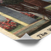 ヴィステリアペルゴラオアシスホテルの景色 ポスター (角)