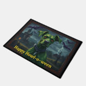ヴィスラスタイン ハッピー ハウロウィン ドアマット (アングル)