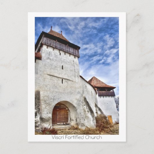 ヴィスCri 強化教会 ポストカード (正面)