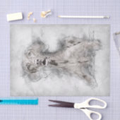 ヴィズラドッグスケッチ 薄葉紙 (クラフト)