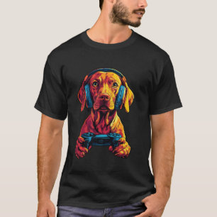 ヴィズラ愛好家のためのゲーミングヘッドホンデザイン 冗談ヴィズラ Tシャツ