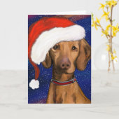 ヴィズラ カード (黄色い花)