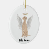 ヴィズラ 追悼記念品 セラミックオーナメント (右)