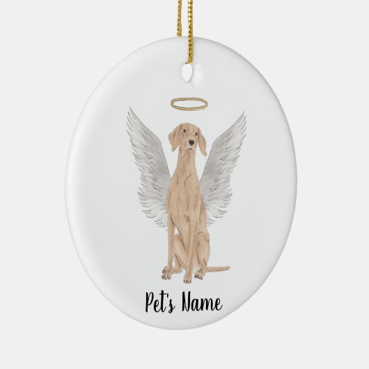 ヴィズラ 追悼記念品 セラミックオーナメント (右)