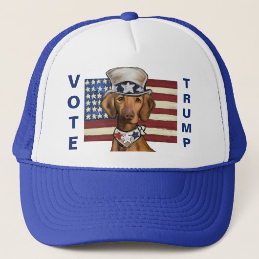 ヴィズラ 4th of July トラッカー ハット (正面)