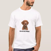 ヴィズラ Tシャツ (正面)