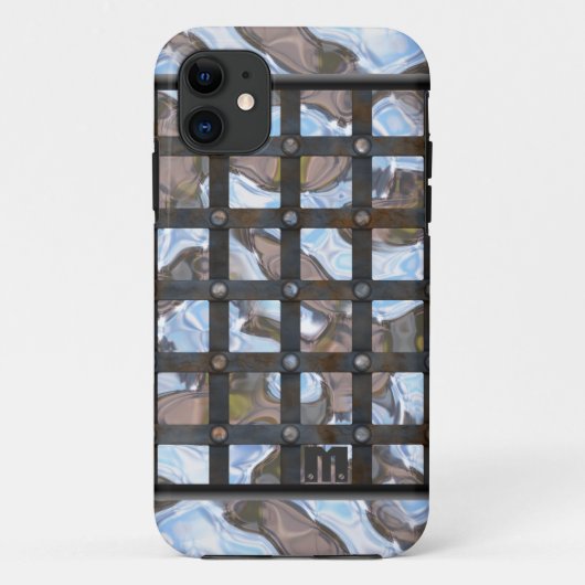 ヴィセゲートシモダンックモノグラム Case-Mate iPhoneケース (裏面)