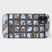 ヴィセゲートシモダンックモノグラム Case-Mate iPhoneケース (裏面(横))